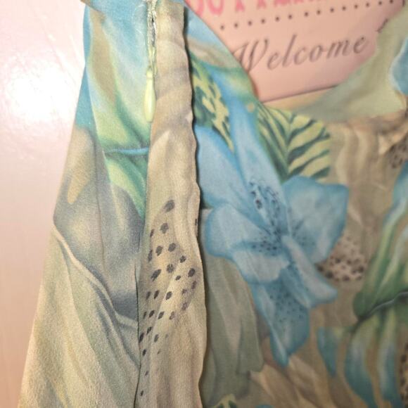 100% Silk Sunny Taylor Skirt - Picture 4 of 4